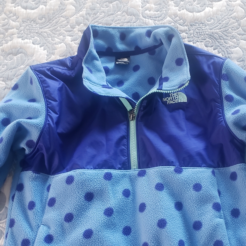Large Girls fleece sweater